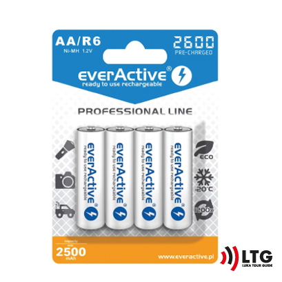 Akumulator-everActive-2600-professional-line